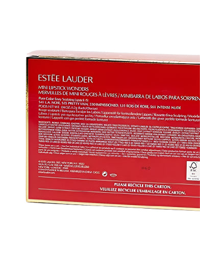 Estee Lauder Pure Colour Envy Lipstick Wonders 5pc Set
