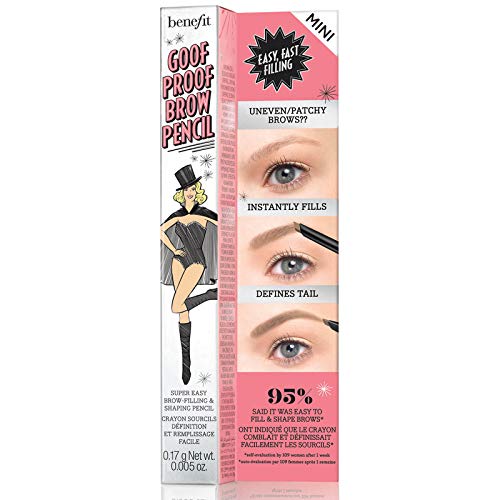 Benefit Goof Proof Brow Pencil Mini 4