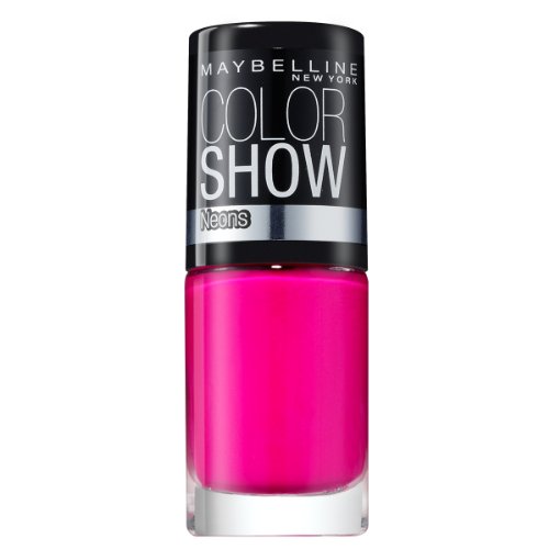 Maybelline Color Show Nail Varnish Electric Pink 188