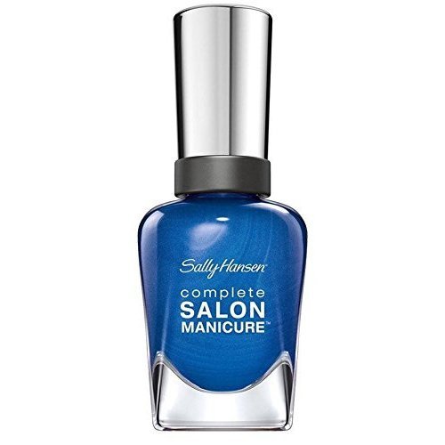 Sally Hansen Complete Salon Manicure Polish Varnish - 845 Batbano Blue