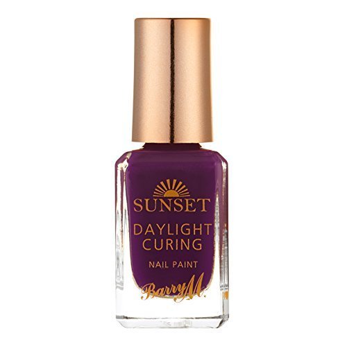 Barry M Sunset Nail Paint Plum on Baby Light My Fire