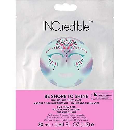 INC.redble Be Shore To Shine Nourishng Sheet Mask