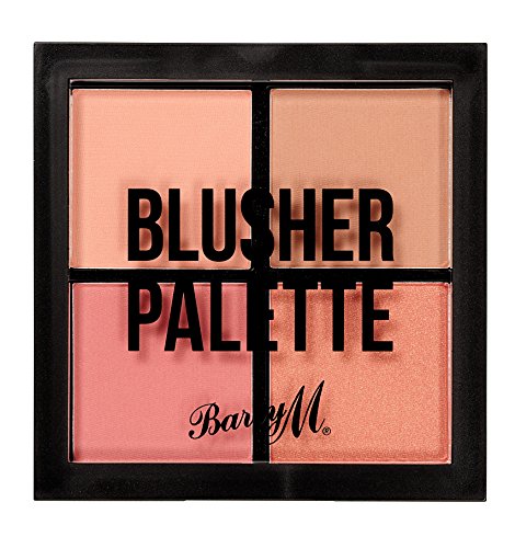 Barry M Blush Quad Palette Blusher