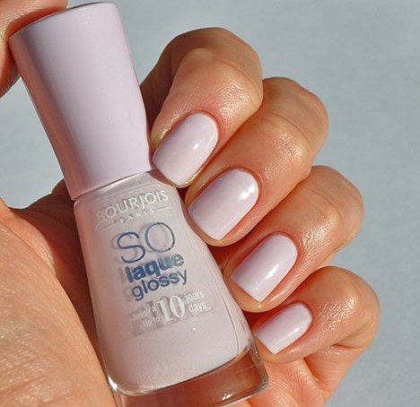 Bourjois So Laque Glossy nail polish 15 Peace and Purple