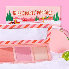Benefit Cheek Party highlighter palette LIMITED EDITION Full-size (Worth £83.50)
