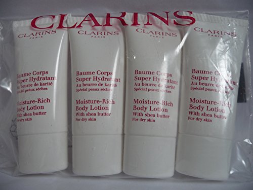 Clarins Moisture Rich Body Lotion 120ml Multi-Pack