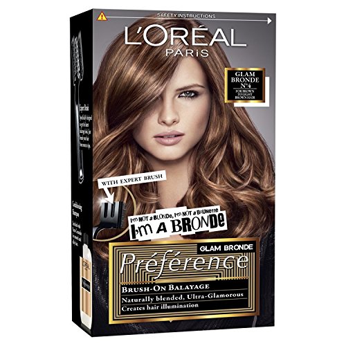 L'Oreal Preference Permanent Hair Dye Glam Bronde N4