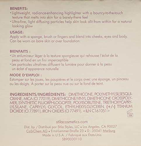 Stila Heaven's Hue Highlighter Magnificence 10g