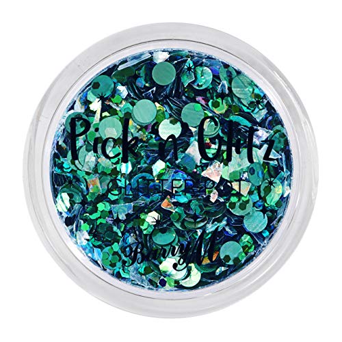 Barry M Face & Body Glitter Pick 'N' Glitz, Savage