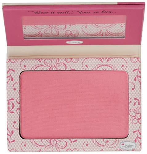 theBalm Instain Long-Wearing Powder Staining Blush - Lace Bright Pink