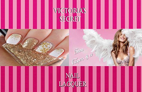 Victoria's Secret VS Designer Nail Lacquer Runway Angel Glitter Varnish