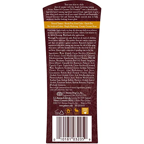 Palmers Natural Bronze Lotion 250ml