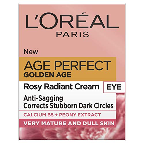 L'Oreal Paris Golden Age Rosy Glow Eye Cream for Dark Circles 15 ml