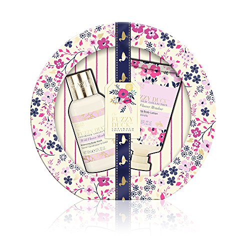 Baylis & Harding Fuzzy Duck Cotswold Floral Small Hatbox Collection Gift Set