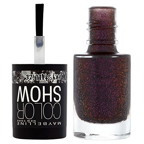 Maybelline Colour Show Crystallized Nail Polish Red Excess 235