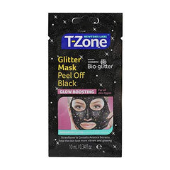 T-ZONE Glitter Mask Peel Off Black Glow Boosting, 10 ml