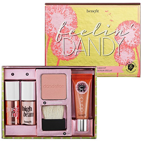 Benefit Feelin' Dandy Lip, highlighter & Blush Gift Set