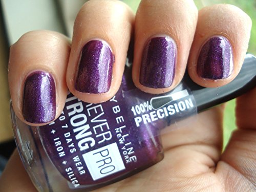 Maybelline Forever Strong Nail Varnish Atomic Violine 245