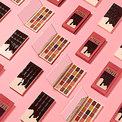 I Heart Makeup Revolution Chocolate Strawberry Cheesecake Eyeshadow Palette