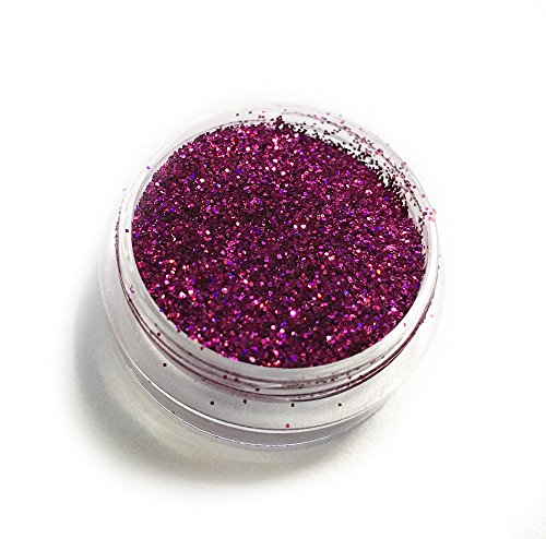 Violet Laser Eye Shadow Loose Glitter Dust Body Face Nail Art Party Shimmer Make-Up