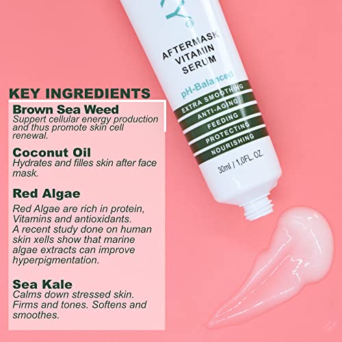 Mudmasky Aftermask Vitamin Serum 30ml