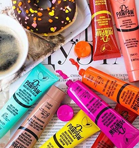 Dr PAWPAW Multi-Purpose Lip Balm Peach Pink 10ml