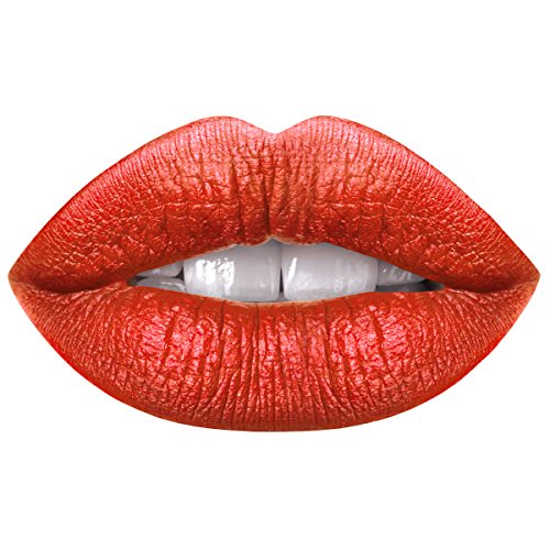 Sleek Matte Me Metallic Lip Colour, Copperplate