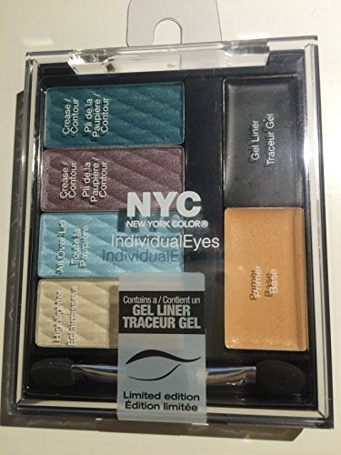 New York Color Individual Eyes Blue Skies 003 Limited Edition by N.Y.C.
