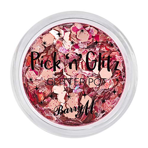 Barry M Pick 'N' Glitz Glitter Red