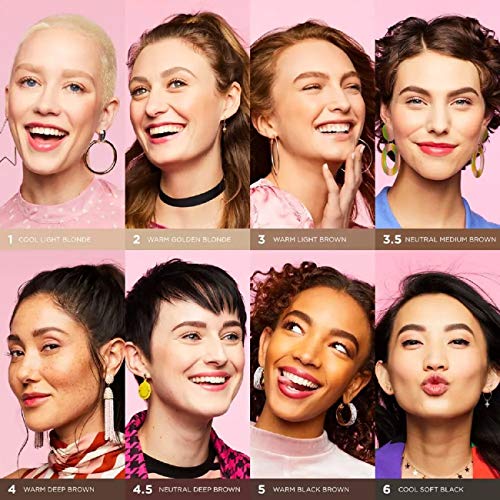 Benefit KA Brow Cream-Gel Brow Colour with Brush 3g, 3