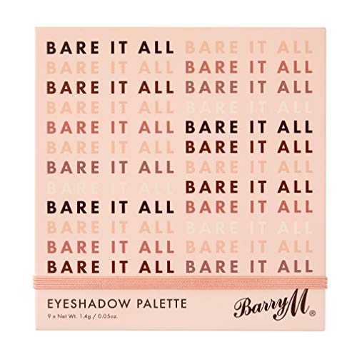 Barry M Bare It All Natural Eyeshadow Palette