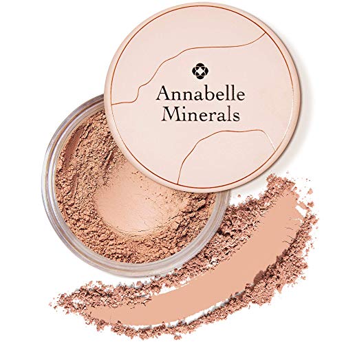 Annabelle Minerals - All-Natural Mineral Blush Powder Rose Satin
