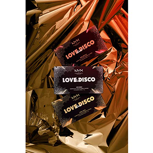 NYX Professional Love Lust Disco Eyeshadow Palette Livin Lavish