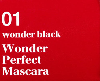 Clarins Mascara Wonder Perfect - Mascara 3 in 1 01 Black