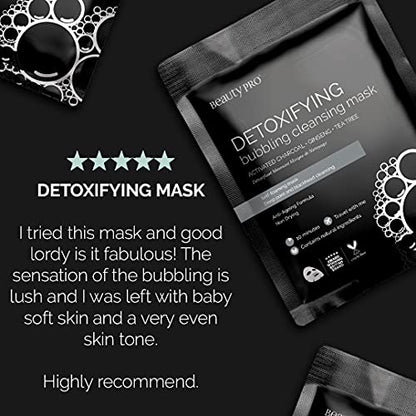BEAUTYPRO DETOXIFYING & Cleansing Bubble Mask