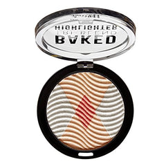 Barry M Tri Baked Highlighter Silver Solstice