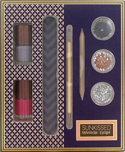 Sunkissed  Moroccan Escape Nail Artisan Cosmetic Gift Set
