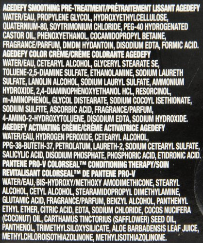 Clairol Age Defy Expert Collection, Dark Blonde 7, Permanent Hair Colour, 1 Kit