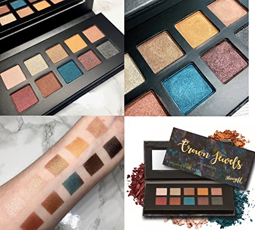 Barry M Crown Jewels Eye Shadow Palette