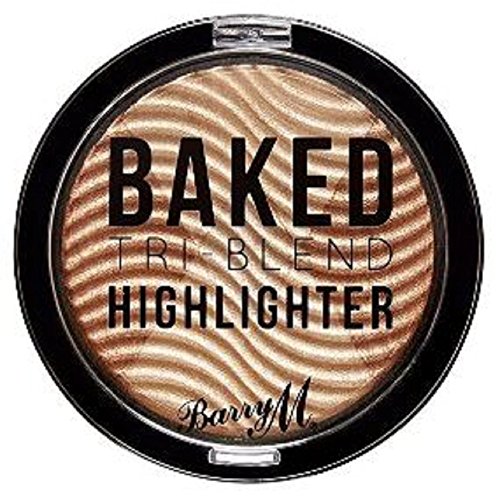 Barry M Baked Tri Blend Highlighter Bronze Deco