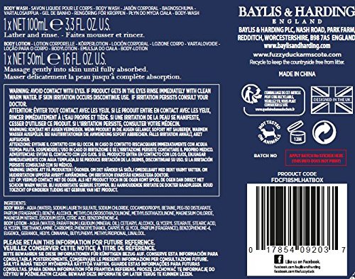 Baylis & Harding Fuzzy Duck Cotswold Floral Small Hatbox Collection Gift Set