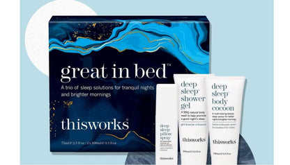 this works Limited Edition Great In Bed Gift Set