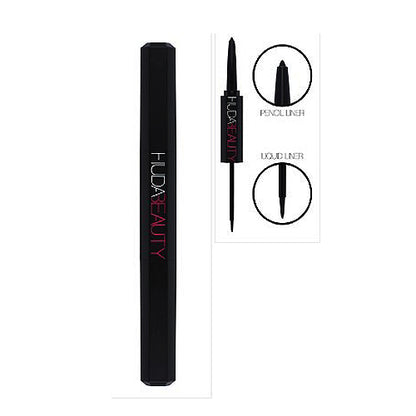 Huda Beauty Life Liner Duo Pencil & Liquid Eyeliner