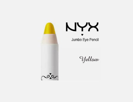 NYX Professional Jumbo Eye Pencil Yellow
