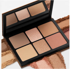 SmashBox The Cali Contour Palette Shape Bronze Glow