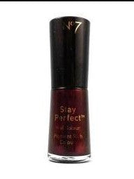 No7 Stay Perfect Nail Vanish Damson Dream