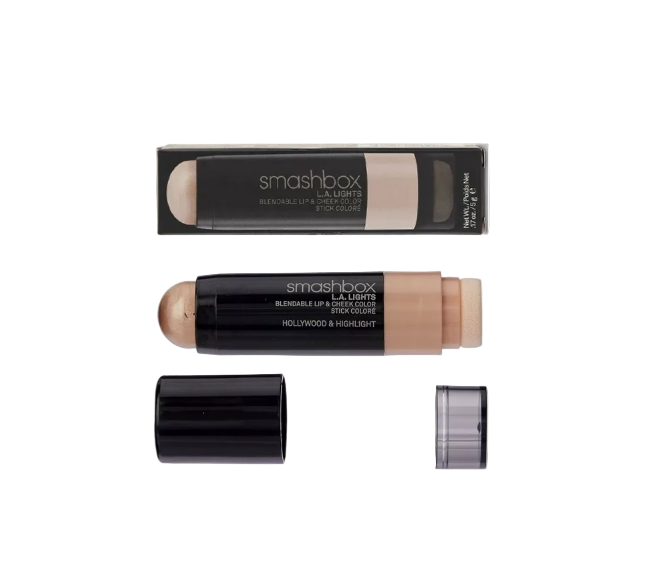 Smashbox L.A. Lights Blendable Lip and Cheek Colour - Hollywood & Highlight Boxed