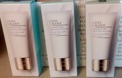 Estee Lauder Advanced Night Micro Cleansing Foam 3x 30ml (90ml total)