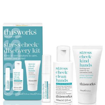 This Works Stress Check Discovery Kit Gift Set