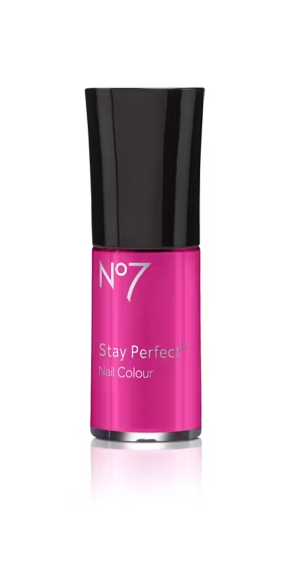 No7 Stay Perfect Nail Polish Varnish Me Me Me 250
